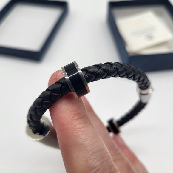 Bradford Exchange "Protection And Strength For My Grandson" Bracelet - Picture 6 of 11